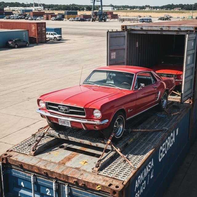 Car Shipping Arkansas to Georgia