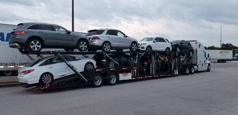 Car Shipping Companies Los Angeles