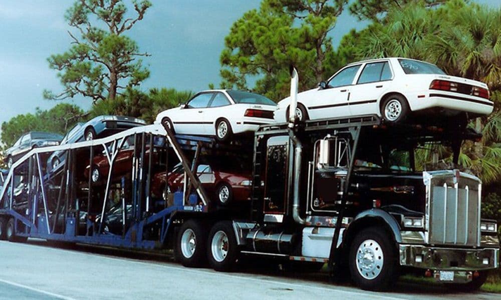 Car Shipping Company Dallas to Chicago