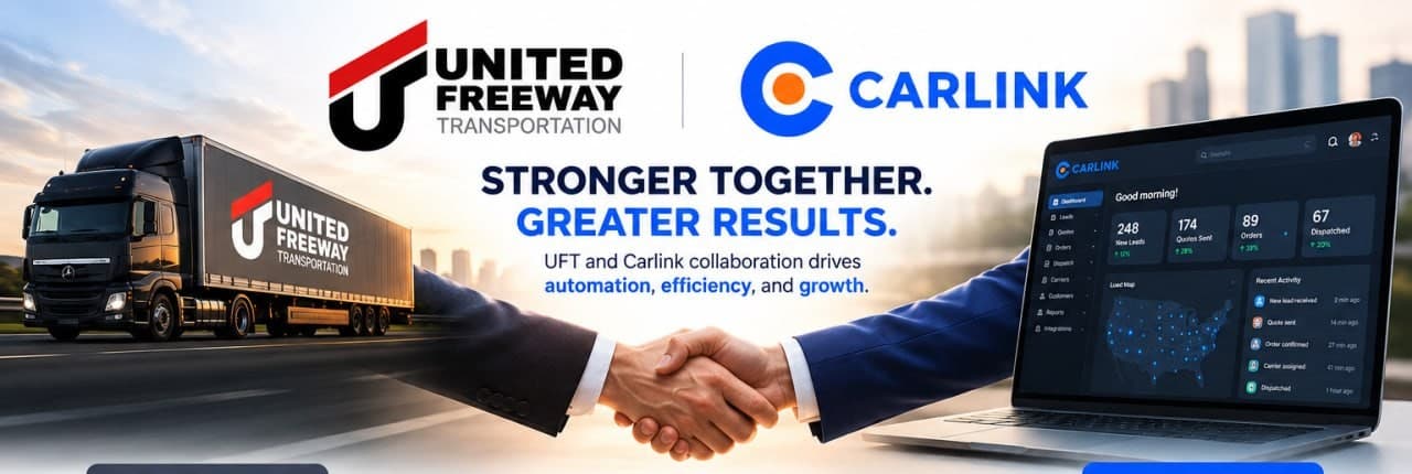 How United Freeway Transportation Increased Gross Revenue by 23.5% With Carlink and a Leaner Brokerage Team