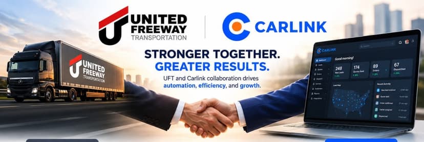 How United Freeway Transportation Increased Gross Revenue by 23.5% With Carlink and a Leaner Brokerage Team